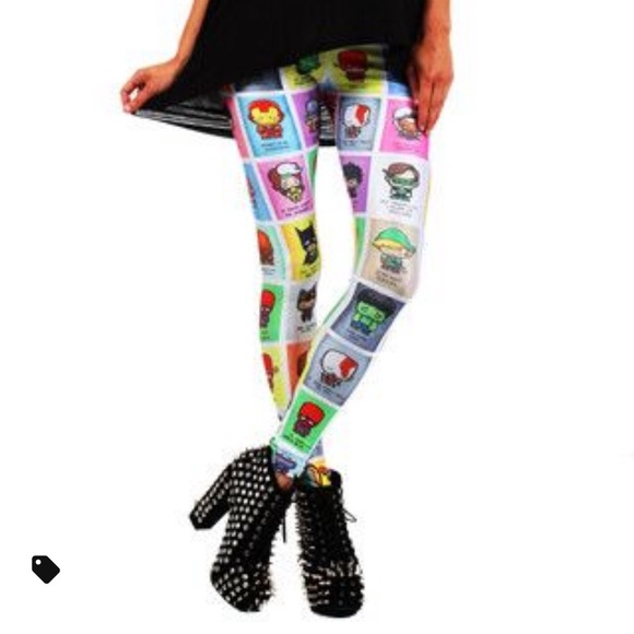 poprageous Pants - JSalvador Super Emo Friends
